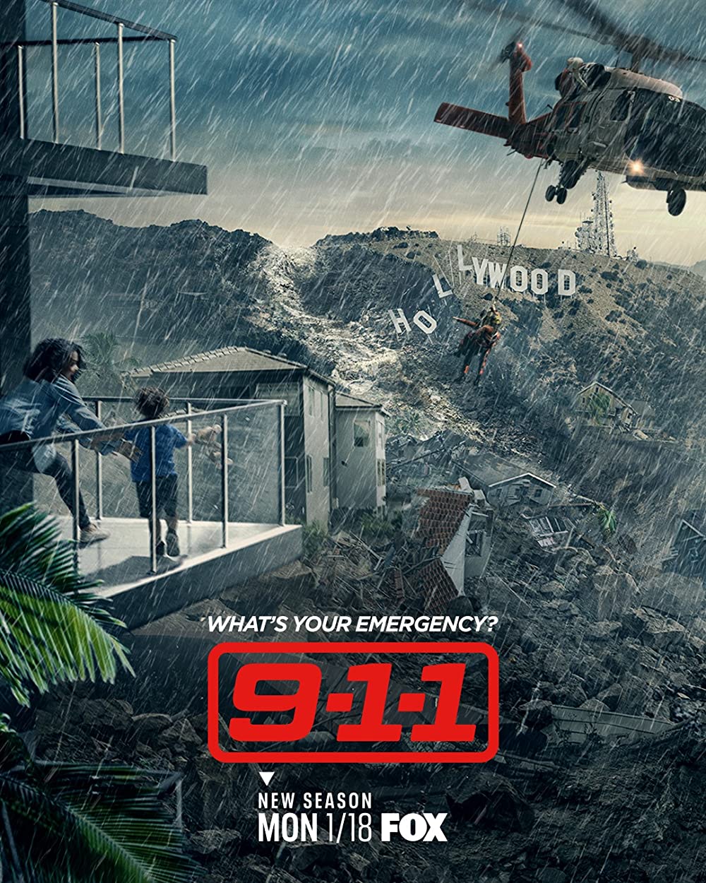 9-1-1 Poster