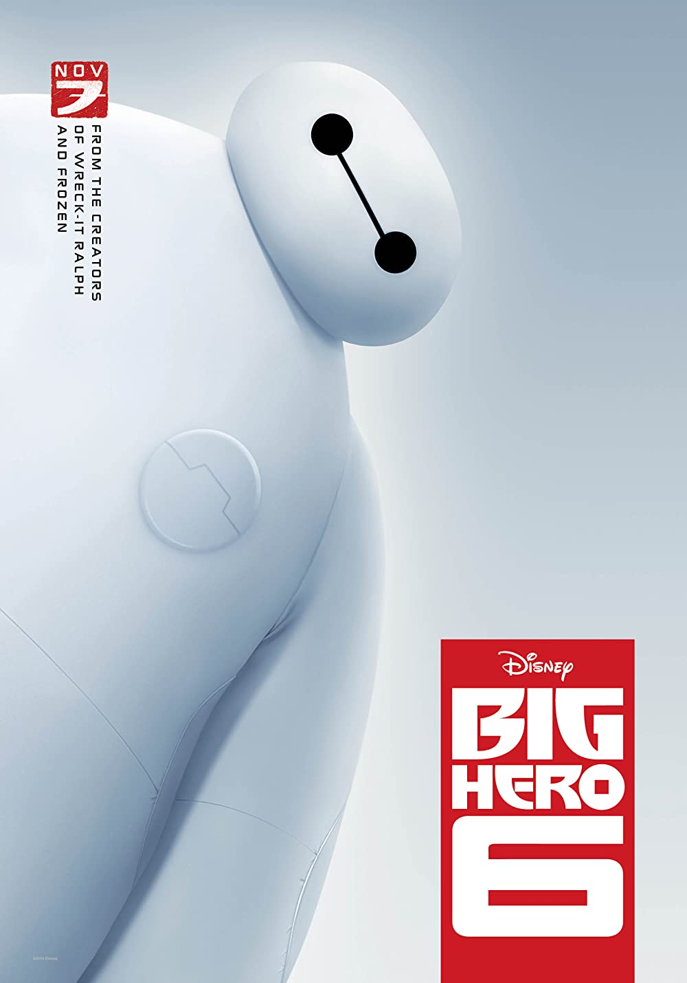 Big Hero 6 Poster