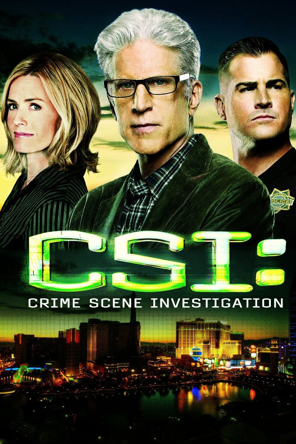 CSI: Crime Scene Investigation Poster