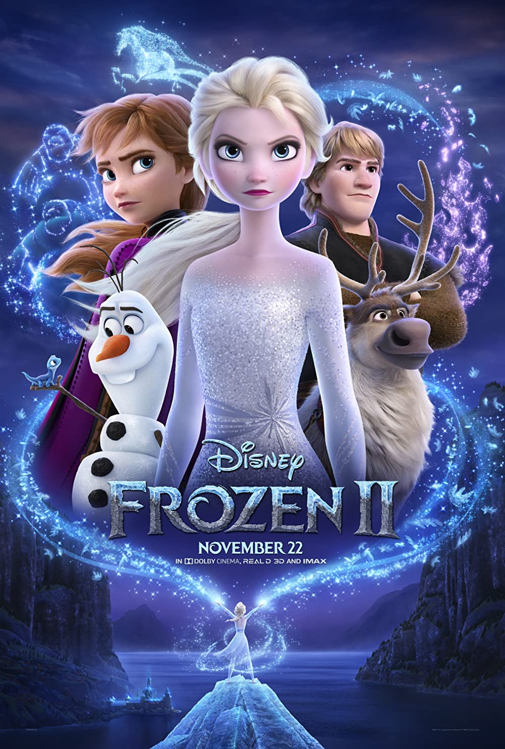 Frozen II Poster