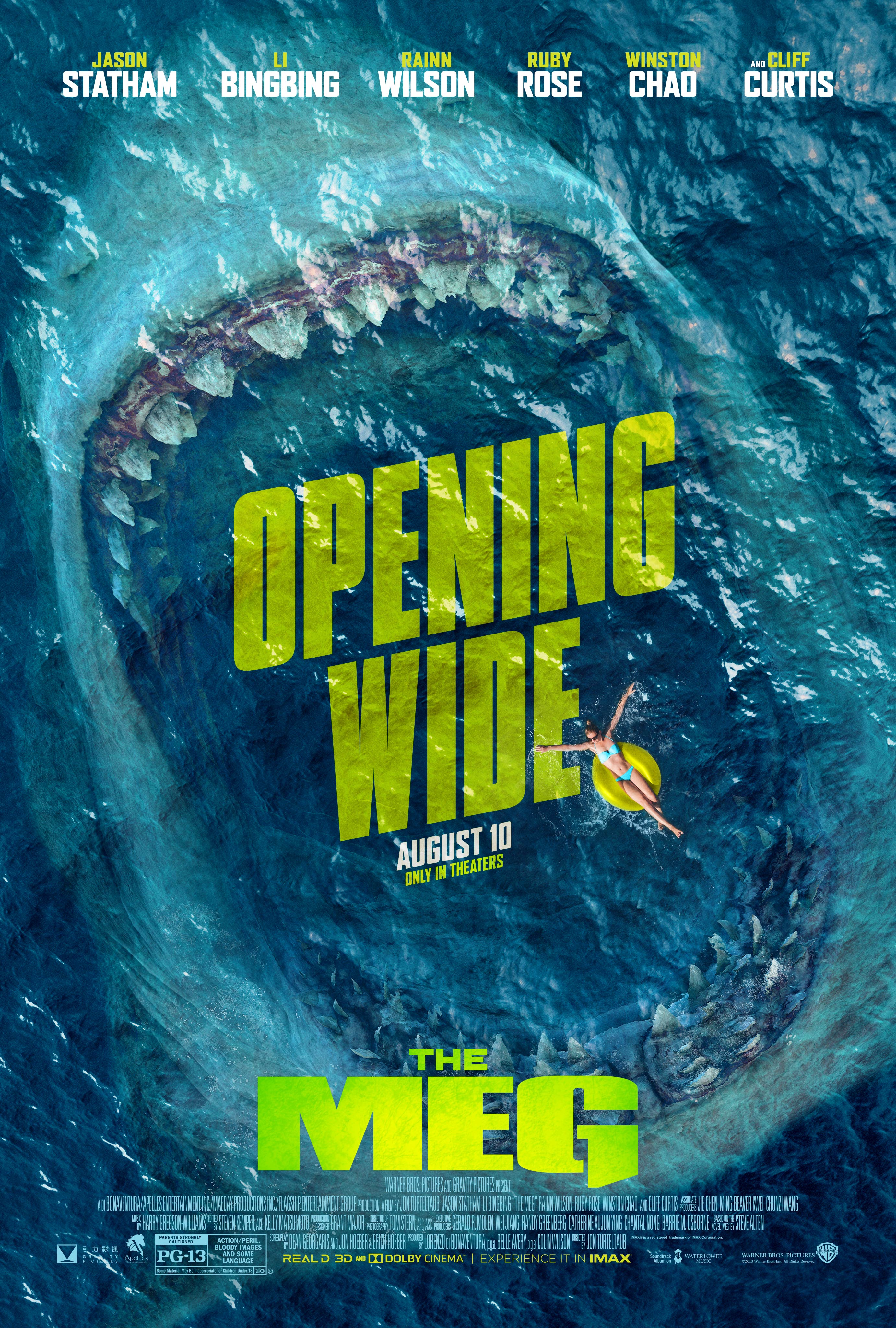 The Meg Poster